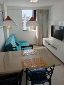 Apartamento com 1 Quarto para alugar, 35m² no Tamarineira, Recife