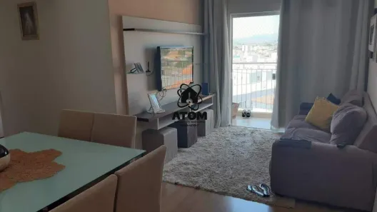 Apartamento com 2 Quartos à venda, 63m² no Jardim dos Estados, Taubaté