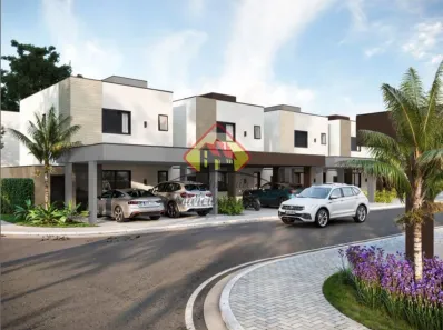 Sobrado com 3 Quartos à venda, 130m² no Caminho Novo, Tremembé