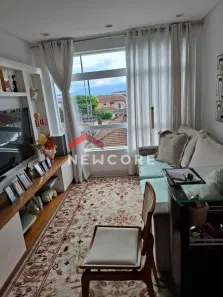 Apartamento com 2 Quartos à venda, 53m² no Parque São Vicente, São Vicente