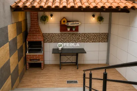 Casa com 4 Quartos à venda, 180m² no Jardim Santa Rosa, Nova Odessa