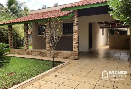 Fazenda/Sítio com 2 Quartos à venda, 1000m² no Condomínio de Pesca e Lazer Barra do Ivaí 1, Ivatuba