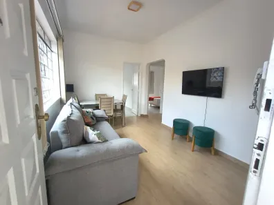Apartamento com 2 Quartos à venda, 60m² no Itararé, São Vicente