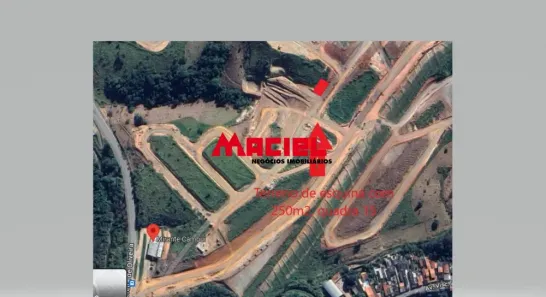 Lote/Terreno à venda, 250m² no Putim, São José dos Campos