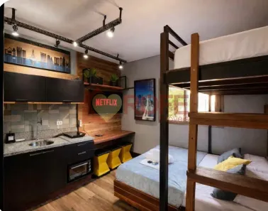Apartamento com 1 Quarto à venda, 18m² no Chácara Santo Antônio (Zona Sul), São Paulo