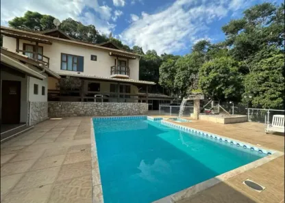Casa de Condomínio com 5 Quartos para venda ou aluguel, 414m² no Horizonte Azul - Village Ambiental, Itupeva