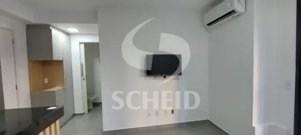 Apartamento com 1 Quarto para alugar, 38m² no Jardim Panorama, São Paulo