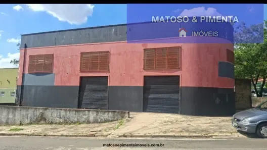 Galpão/Depósito/Armazém à venda, 258m² no Loteamento Country Ville, Campinas