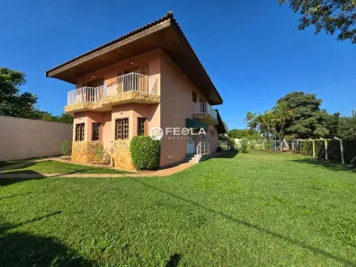Casa de Condomínio com 3 Quartos à venda, 218m² no Portal dos Nobres, Americana