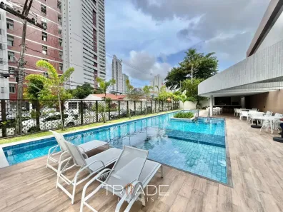 Apartamento com 3 Quartos à venda, 95m² no Madalena, Recife