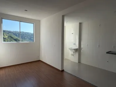 Apartamento com 2 Quartos à venda, 43m² no Santa Catarina, Juiz de Fora