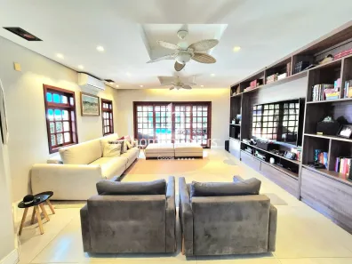 Casa de Condomínio com 4 Quartos à venda, 334m² no Loteamento Residencial Barão do Café, Campinas