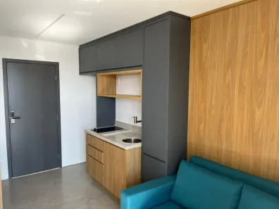 Apartamento com 1 Quarto para alugar, 30m² no Pinheiros, São Paulo