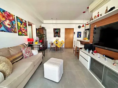 Apartamento com 2 Quartos à venda, 72m² no Gonzaga, Santos