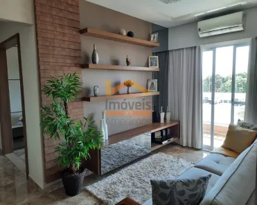 Apartamento com 3 Quartos à venda, 81m² no Jardim Jacyra, Americana
