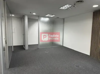 Sala Comercial para alugar, 86m² no Cidade Monções, São Paulo