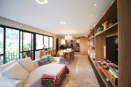 Apartamento com 3 Quartos à venda, 156m² no Indianópolis, São Paulo