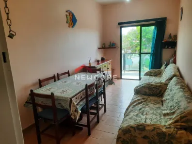 Apartamento com 1 Quarto à venda, 47m² no Balneario Regina Maria, Mongaguá
