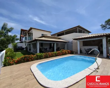 Sobrado com 3 Quartos à venda, 248m² no Barra do Jacuípe (Monte Gordo), Camaçari