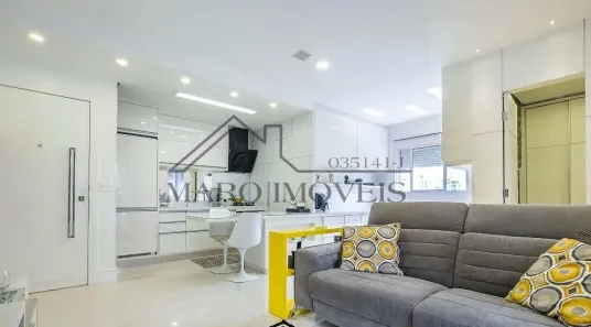 Apartamento com 1 Quarto para alugar, 60m² no Pinheiros, São Paulo