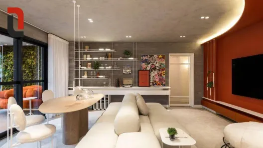 Apartamento com 3 Quartos à venda, 107m² no Água Verde, Curitiba
