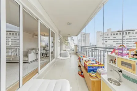Apartamento com 3 Quartos à venda, 212m² no Santa Cecília, São Paulo