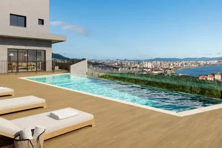 Apartamento com 2 Quartos à venda, 52m² no Centro, São José