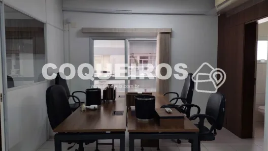 Sala Comercial para alugar, 37m² no Coqueiros, Florianópolis