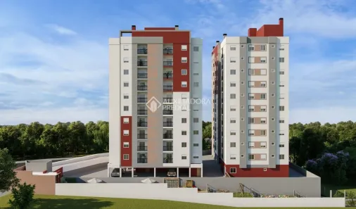 Apartamento com 2 Quartos à venda, 76m² no Operário, Novo Hamburgo