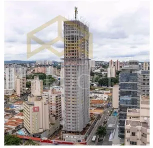 Apartamento com 1 Quarto à venda, 46m² no Vila Lídia, Campinas