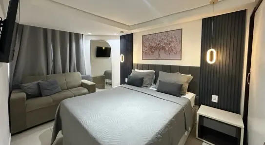 Flat com 1 Quarto à venda, 36m² no Cabo Branco, João Pessoa