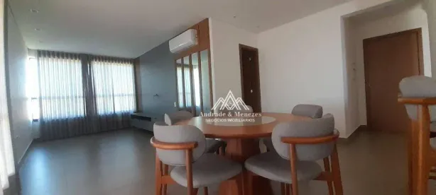Apartamento com 3 Quartos para alugar, 144m² no Nova Aliança, Ribeirão Preto