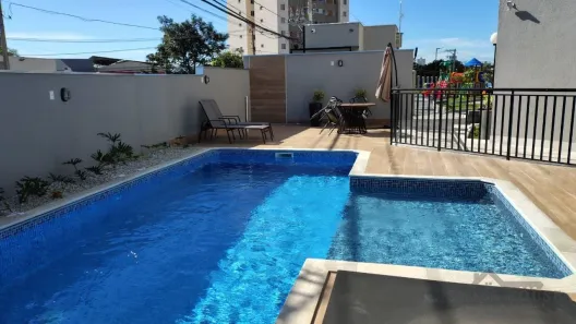 Apartamento com 2 Quartos à venda, 46m² no Jardim Eulina, Campinas