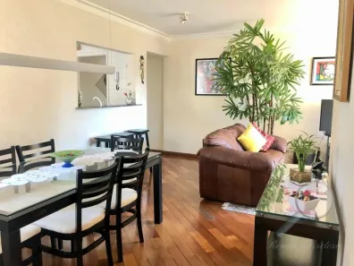 Apartamento com 2 Quartos para alugar, 69m² no Jardim Pinheiros, São Paulo