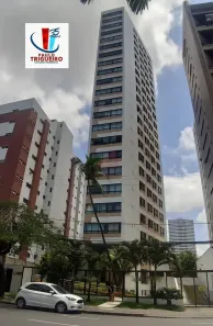 Apartamento com 1 Quarto para alugar, 41m² no Madalena, Recife