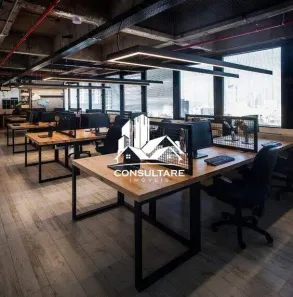 Sala Comercial à venda, 122m² no Centro, Santos