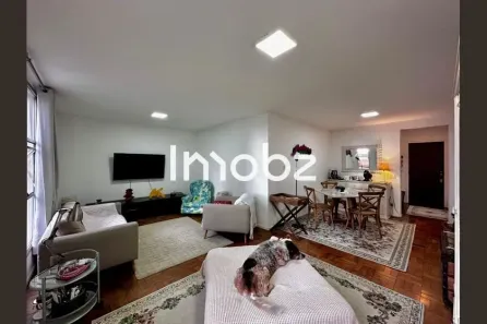 Apartamento com 3 Quartos à venda, 128m² no Brooklin Paulista, São Paulo