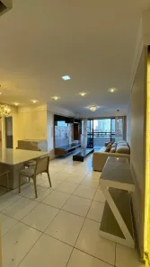 Apartamento com 3 Quartos à venda, 117m² no Ponta D'Areia, São Luís