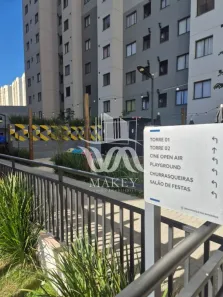 Apartamento com 2 Quartos para alugar, 38m² no Residencial Parque da Fazenda, Campinas