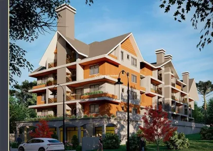 Apartamento com 2 Quartos à venda, 99m² no Centro, Canela