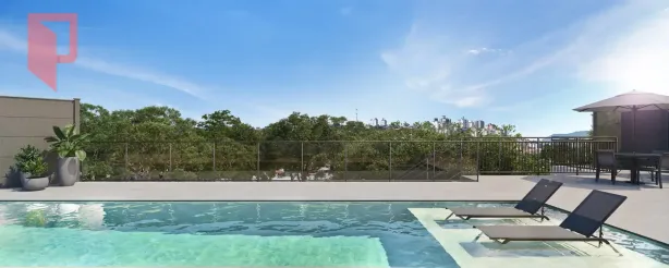 Apartamento com 2 Quartos à venda, 55m² no Serrano, Belo Horizonte