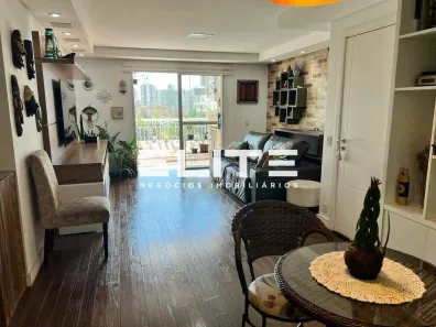 Apartamento com 3 Quartos à venda, 130m² no Campestre, Santo André