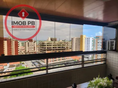 Apartamento com 3 Quartos à venda, 150m² no Cabo Branco, João Pessoa