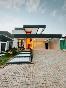 Casa de Condomínio com 3 Quartos para alugar, 149m² no Terras Alphaville Mirassol, Mirassol