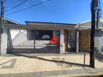 Casa com 3 Quartos para venda ou aluguel, 176m² no Jardim Ipiranga, Americana