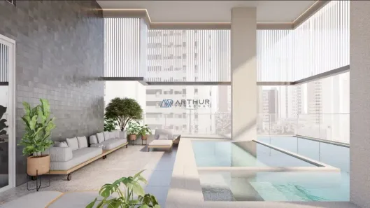 Apartamento com 3 Quartos à venda, 151m² no Boqueirão, Praia Grande