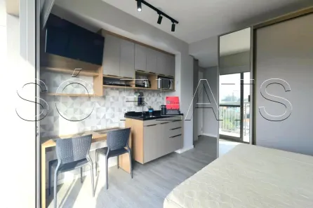 Apartamento com 1 Quarto para alugar, 25m² no Vila Mariana, São Paulo