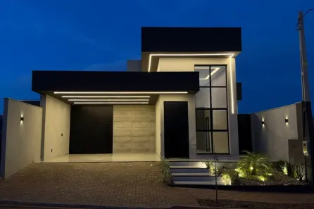 Casa com 3 Quartos à venda, 126m² no Maisparque Rio Preto, São José do Rio Preto
