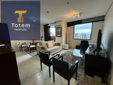 Apartamento com 1 Quarto para alugar, 74m² no Itaim Bibi, São Paulo