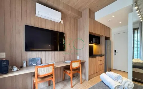 Apartamento com 1 Quarto à venda, 22m² no Jardim Europa, São Paulo